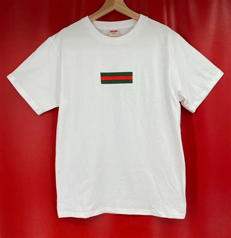 gucci x supreme tee|Gucci neo vintage supreme.